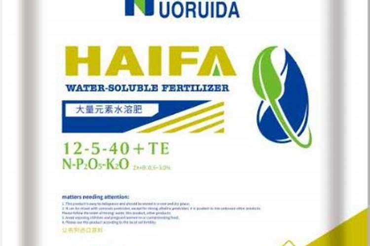 进口十大水溶肥品牌