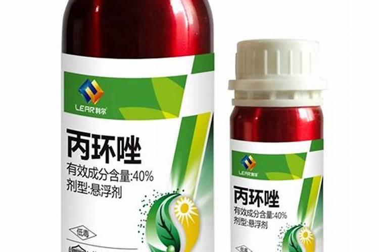 丙环唑最佳配伍