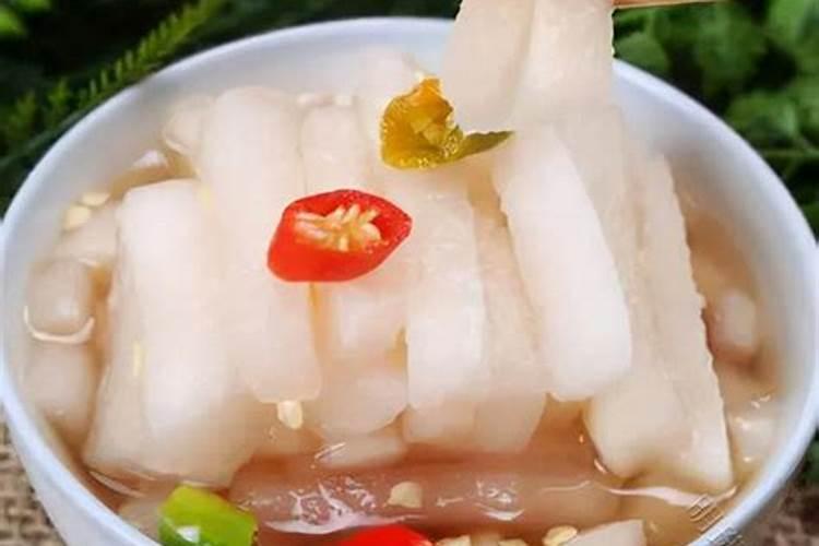 白萝卜发青能吃吗 白萝卜发苦是怎么回事