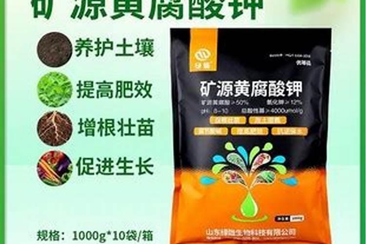 矿源黄腐酸钾对棉花的作用？黑金晶冲施矿源一亩地多少用量