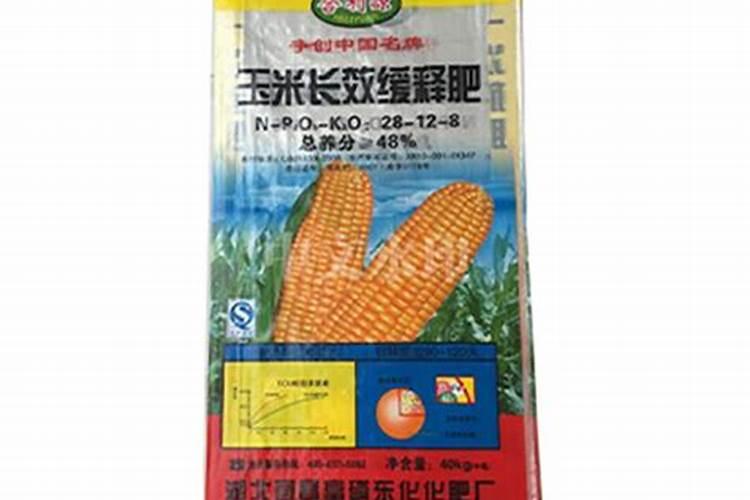 种玉米用什么化肥好