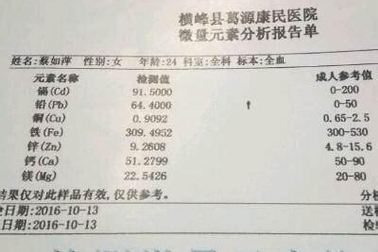 微量元素钙偏高1.97磷偏低0.8要紧吗？
