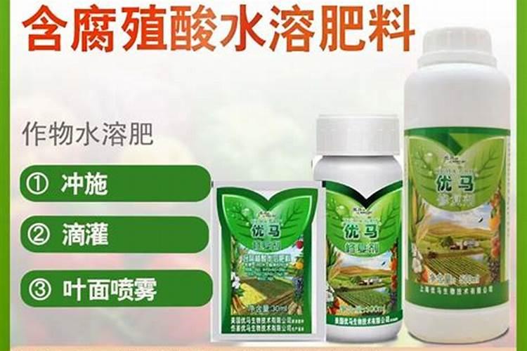 中国叶面肥十大品牌