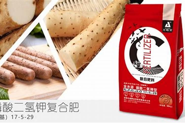 山药底肥用什么肥料