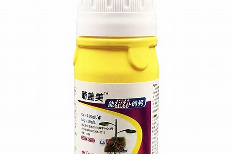 钙肥的特点？正确的补钙方法？果树补钙用什么叶面肥？