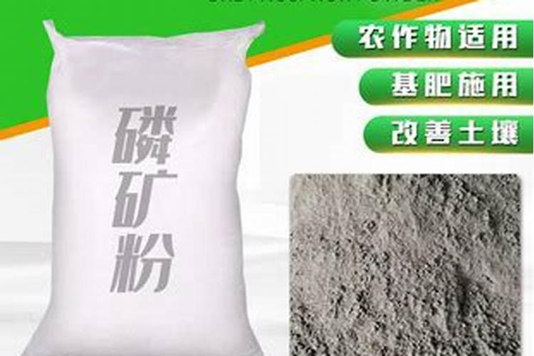 养花用的磷肥有哪些