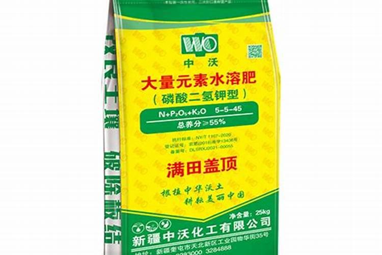 含腐植酸水溶肥料能不能和磷酸二氢钾混用