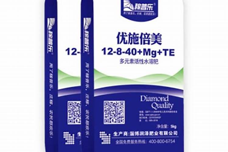 大量元素水溶肥可以和复合肥一起冲吗