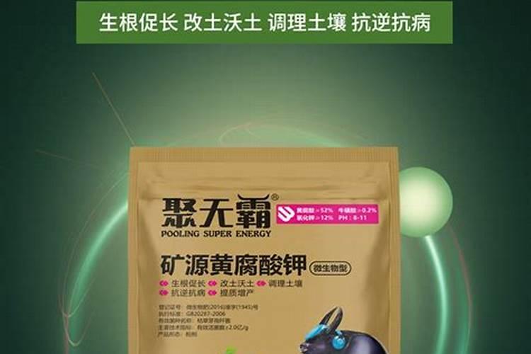 黄腐酸钾多少钱