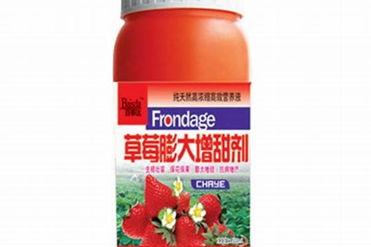 草莓开花前期用什么肥