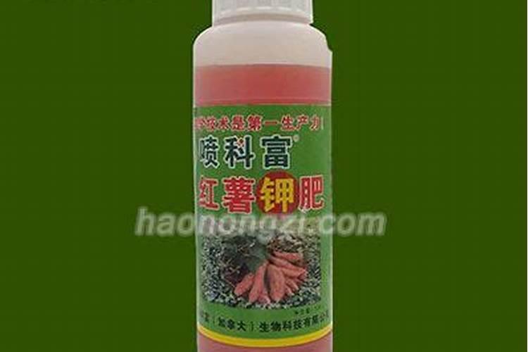 钾肥有四种哪种适合种番薯？