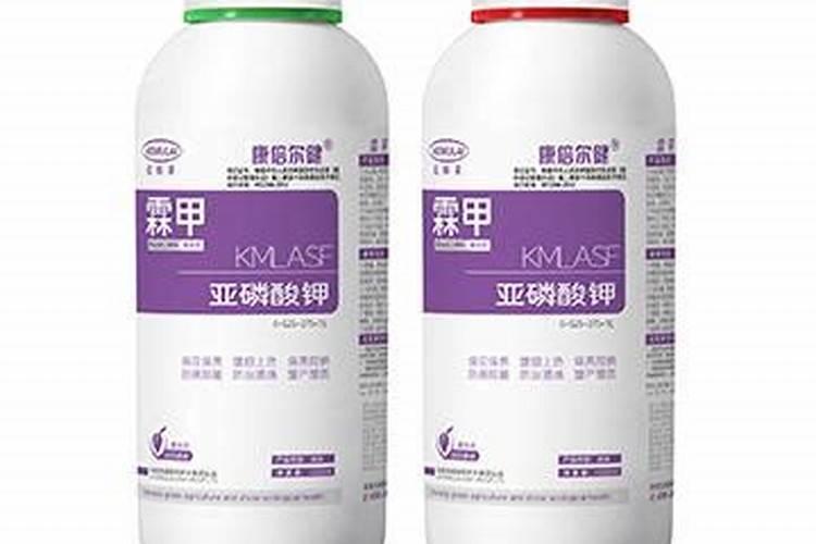 亚磷酸钾配方是什么