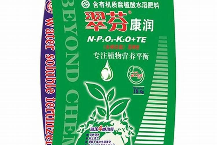 水溶肥上标100一100一300是什么意思