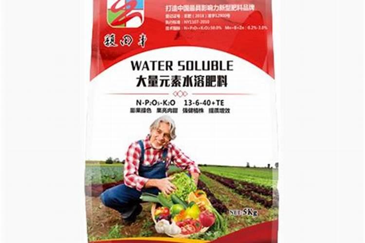 水溶肥能代替复合肥吗