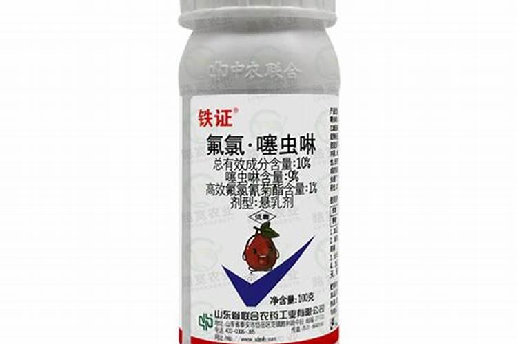 枣树一年打药时间表