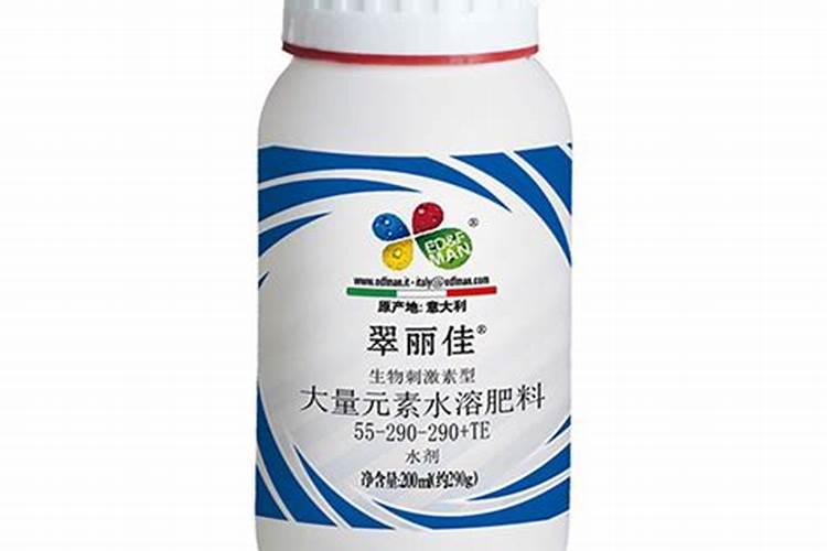 大量元素水溶肥加花生麸水肥淋果树怎么样