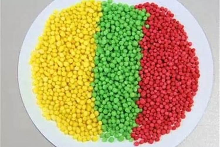 绿色的颗粒化肥有哪几种
