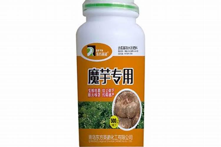 魔芋种植要用什么肥料不会烂