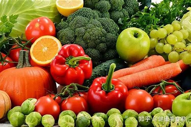 哪些食物含钾比较低？