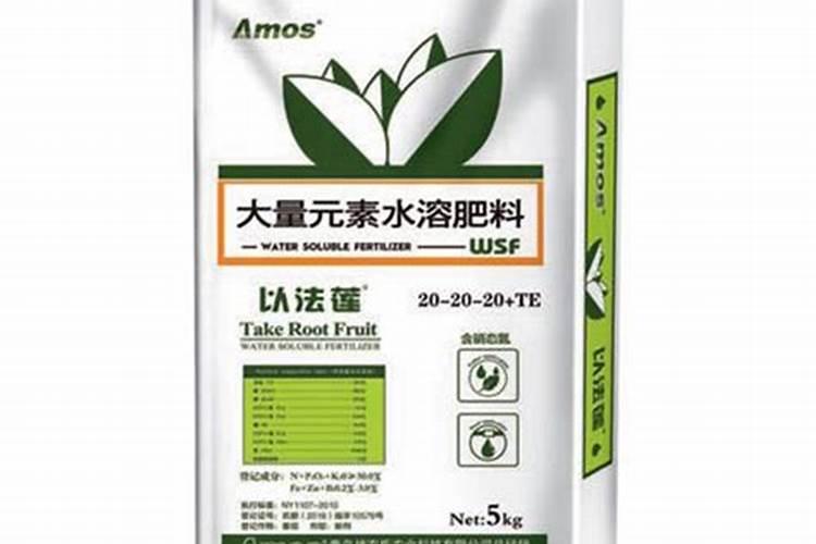 梨树施什么肥最好