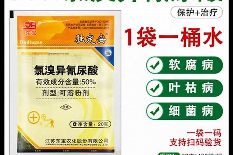 白菜打什么杀菌药好