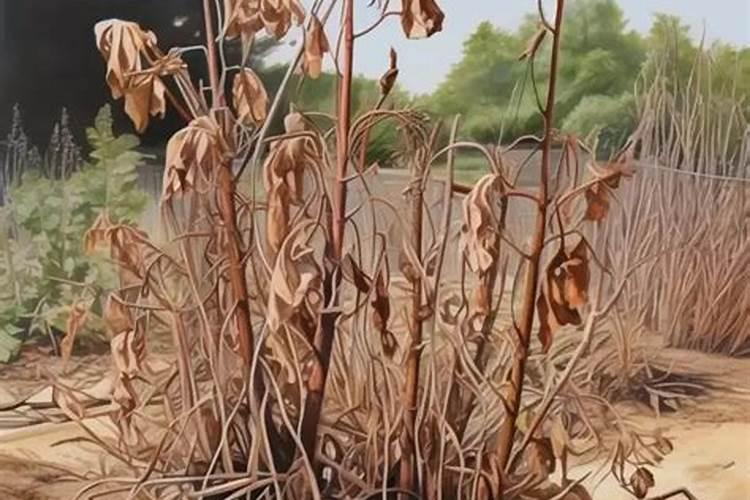 杜鹃花,花苞都不开花了怎么回事？