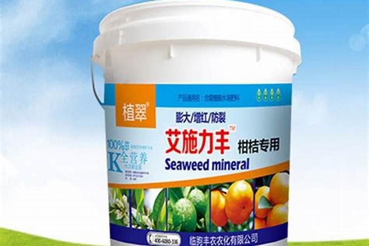 进口十大水溶肥品牌