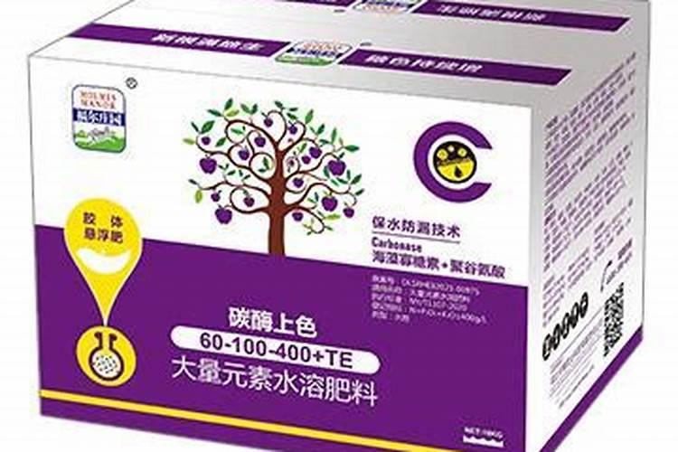 果树全年都使用水溶肥可以吗