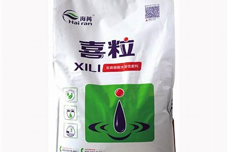 进口十大水溶肥品牌