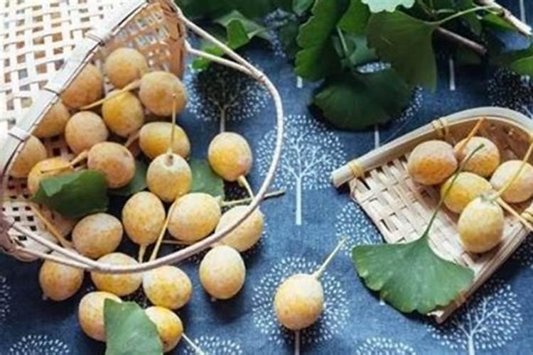 银杏果外皮可以做肥料吗？