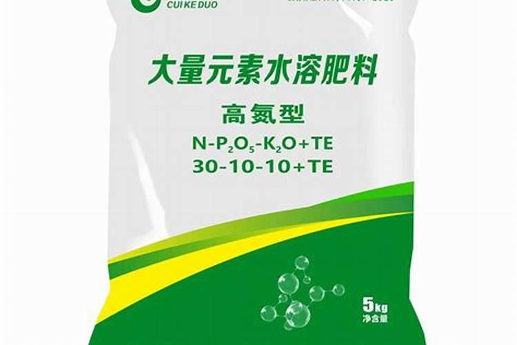 复合肥可以兑水浇菜吗