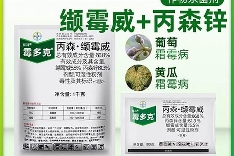 霉多克:一款含营养的保健杀菌剂!