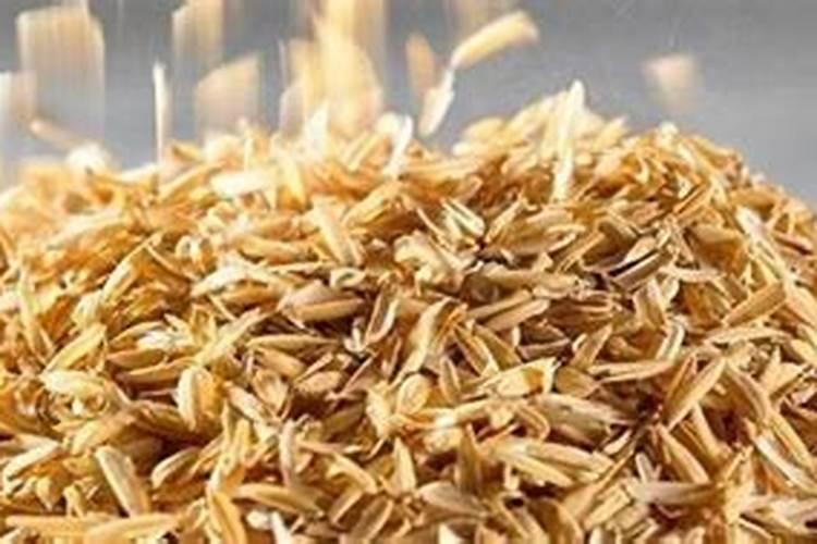 稻壳通过气化炉燃烧后能被当有机肥用吗？