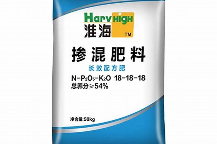复合肥氮磷钾怎样计算