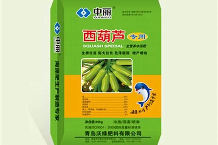 葫芦浇什么肥料合适