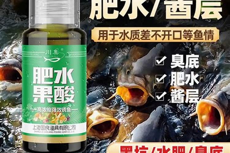 臭底,肥水滑鱼用什么小药