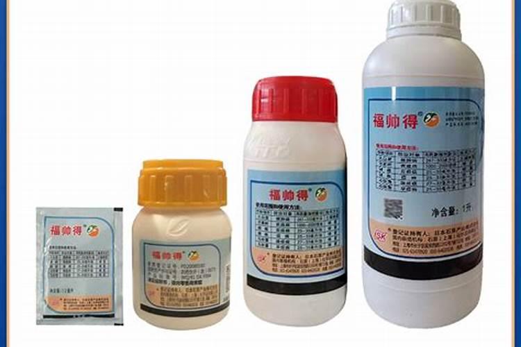 氟啶胺和氨基酸水溶肥可以复配吗？