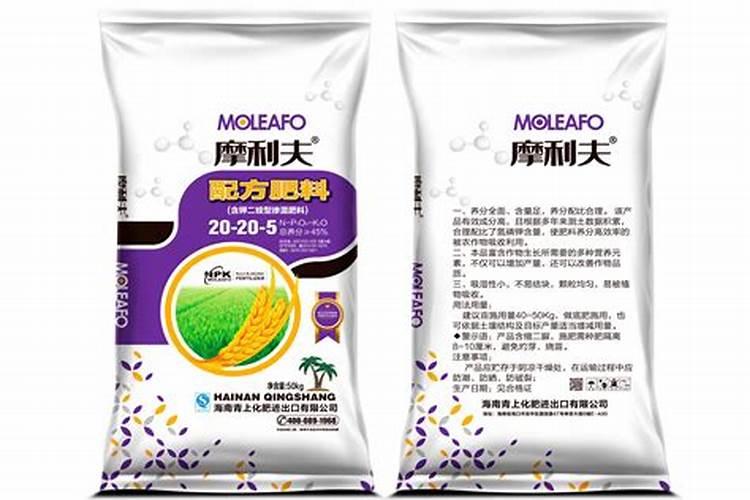 复合肥氮磷钾怎样计算