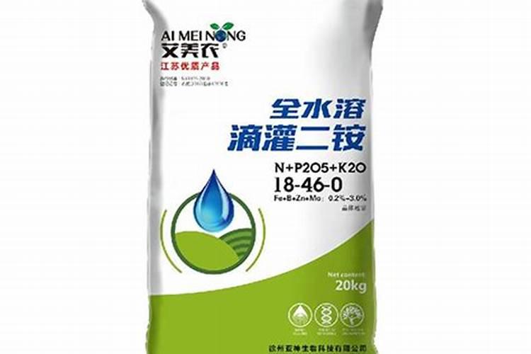 水溶肥和其他肥料的区别