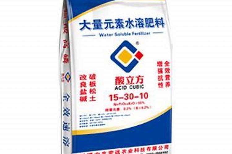 大花蕙兰用什么肥料最好
