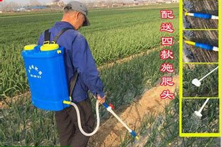 水溶肥施肥后还能浇水吗？
