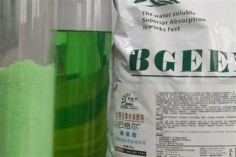 氨基酸水溶肥的功效与作用是什么