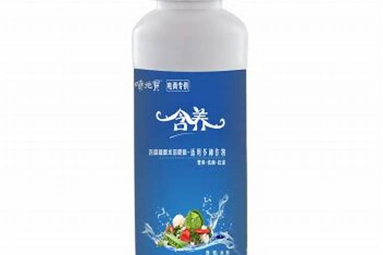 中国水溶肥的前十名 中国十大水溶肥排名