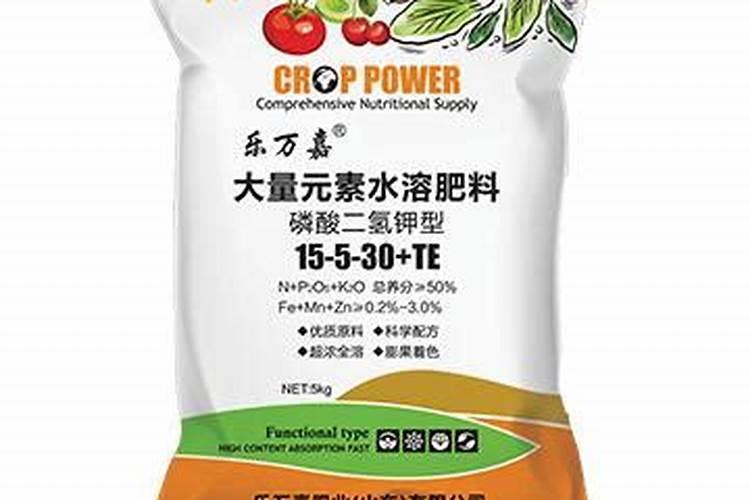 磷酸二氢钾是什么肥料