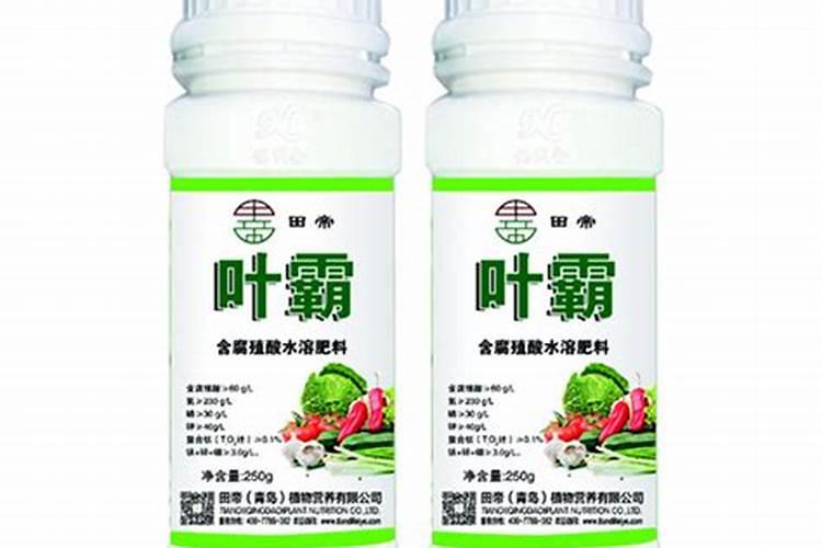 叶霸有什么做用