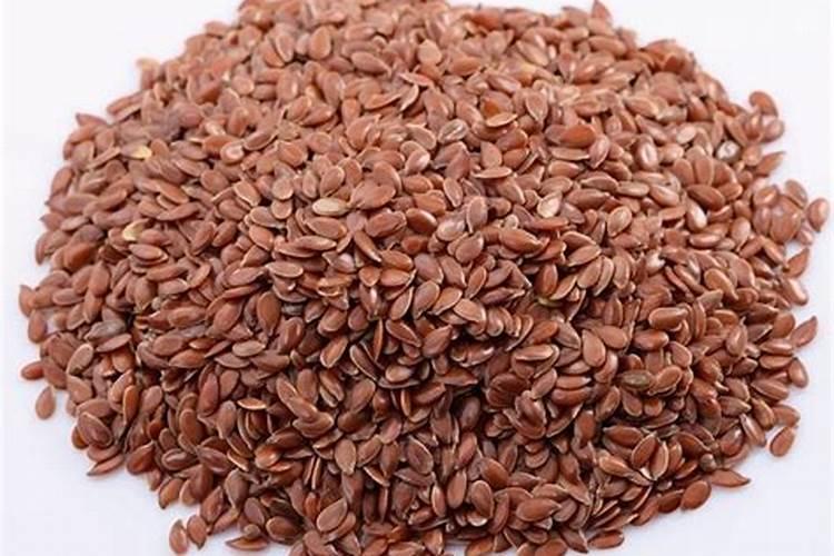 亚麻籽种植方法和时间