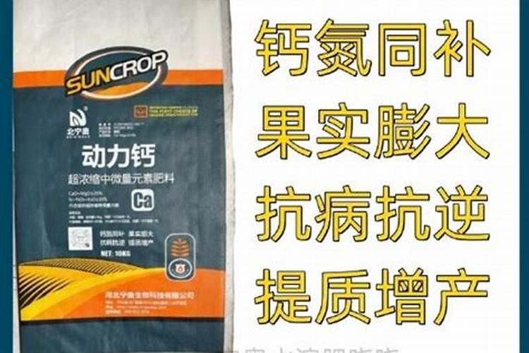 果树缺钙用什么肥料最适合(果树需补什么钙肥最好)