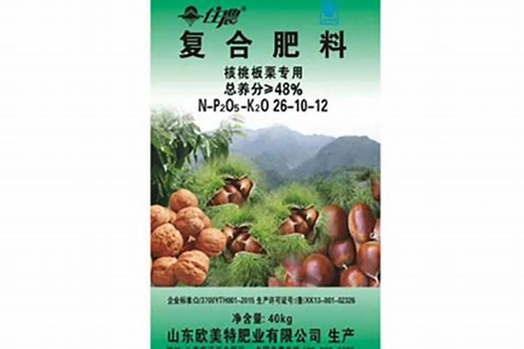 板栗园如何配方施肥？