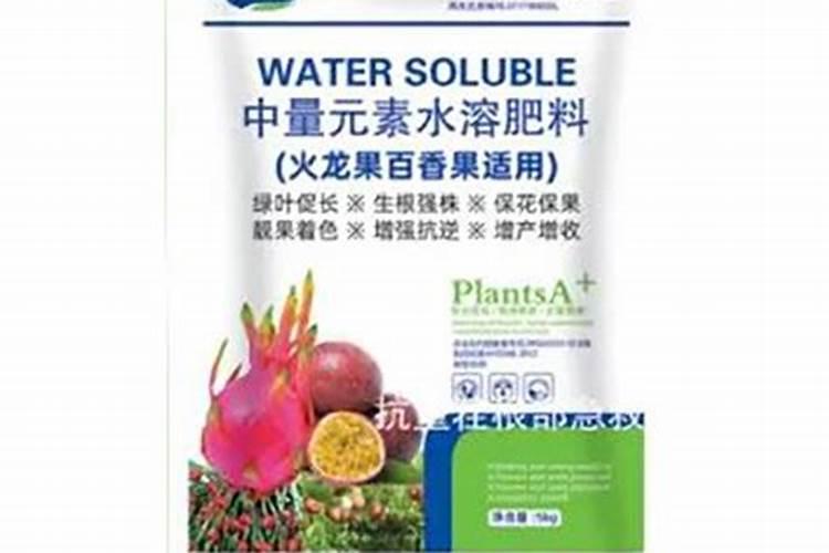百香果浇什么肥料,怎么给百香果施肥