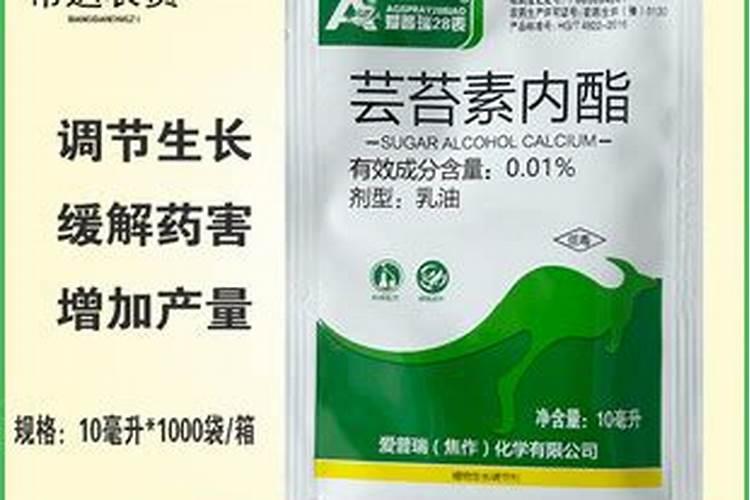 芸苔素十=轻钾能打药水当叶面肥吗？用在阳光玫瑰小苗上。